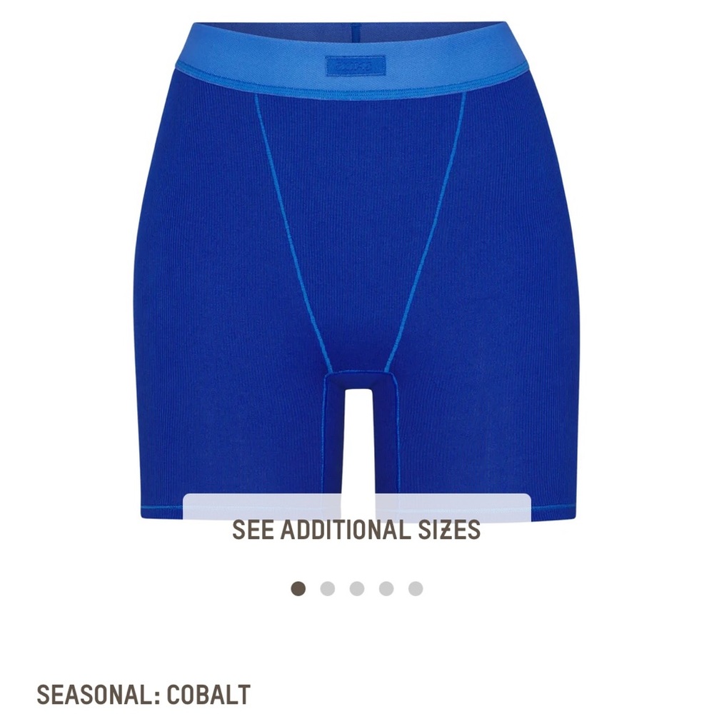 Skims Cobalt Boxers